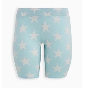 BLUE & WHITE STARS SHORT